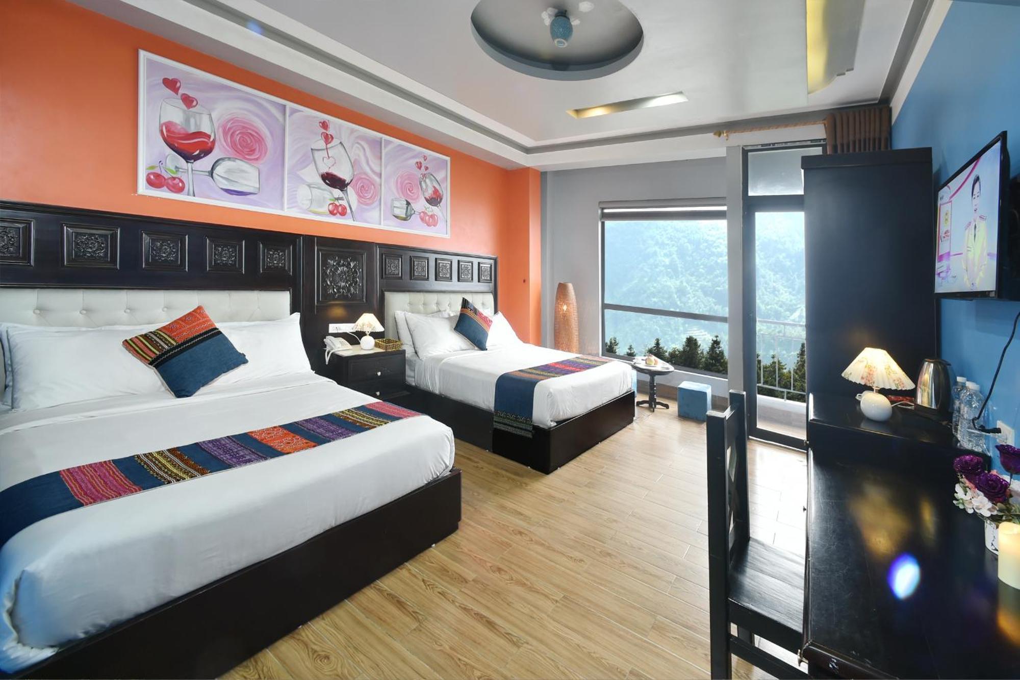 Sapa Nature View Hotel Exterior photo