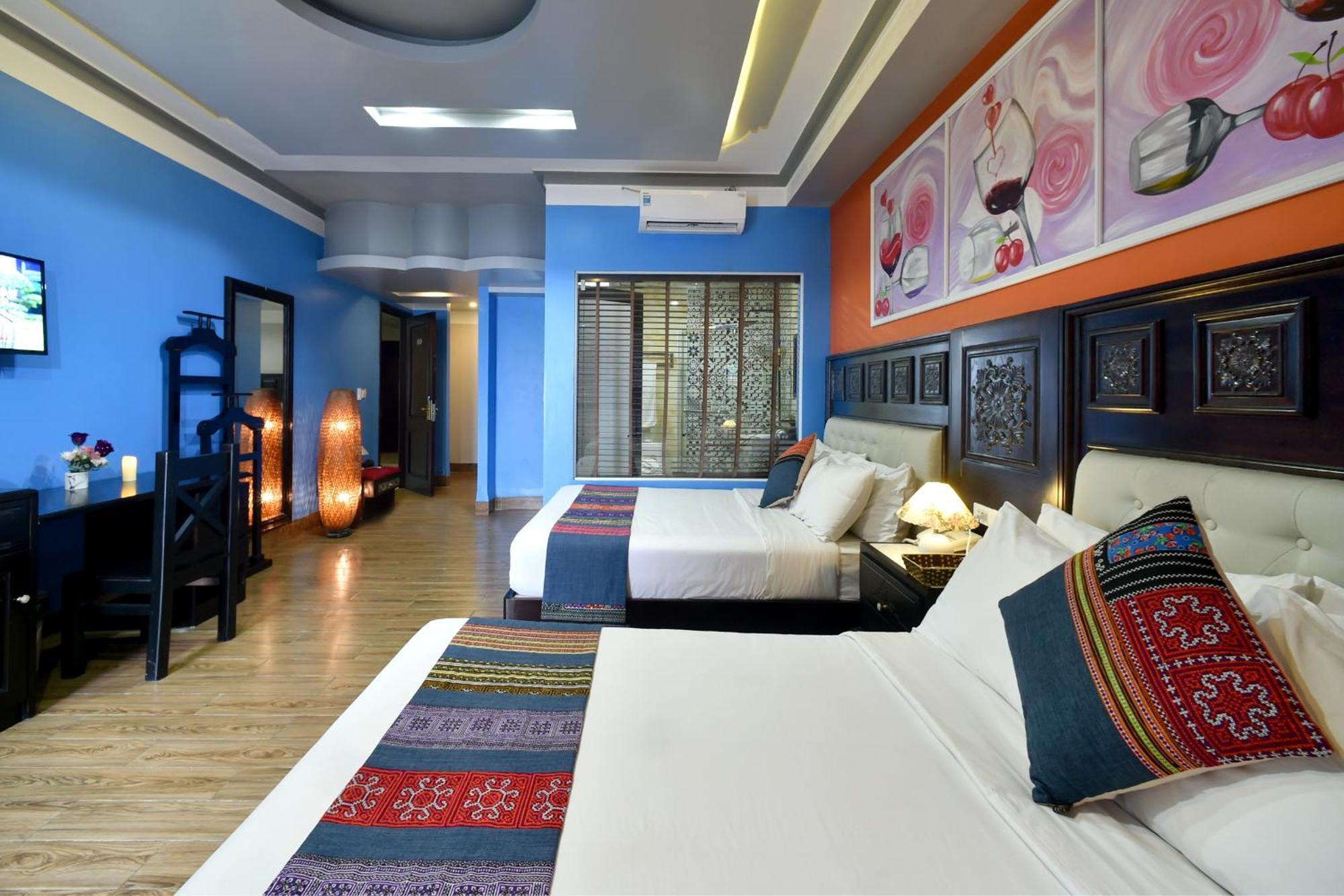 Sapa Nature View Hotel Exterior photo
