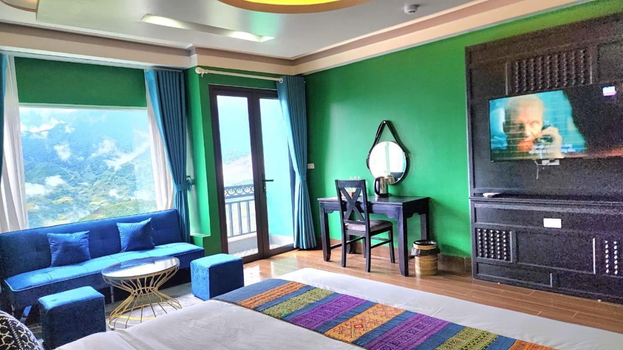 Sapa Nature View Hotel Exterior photo