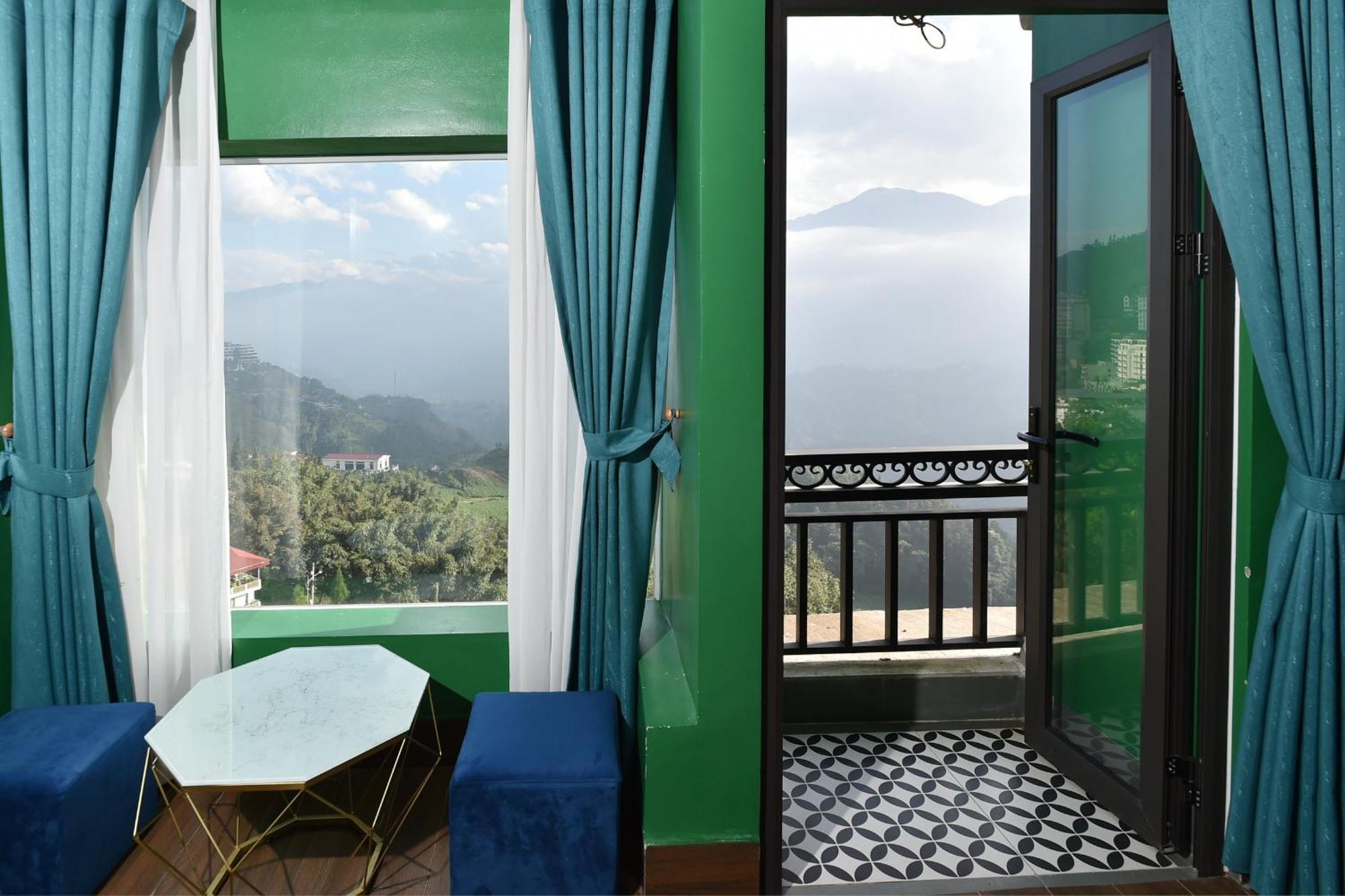 Sapa Nature View Hotel Exterior photo