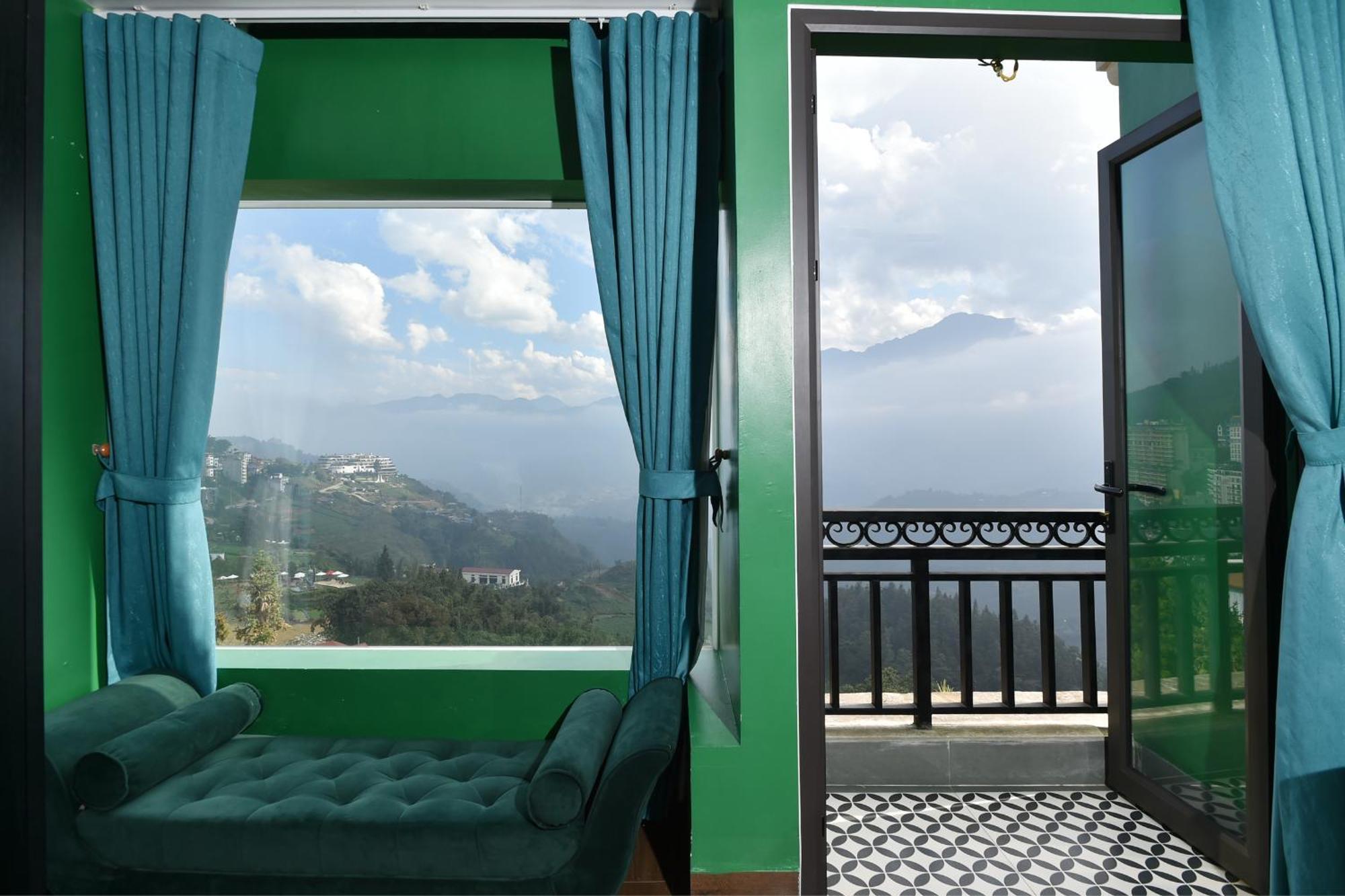 Sapa Nature View Hotel Exterior photo