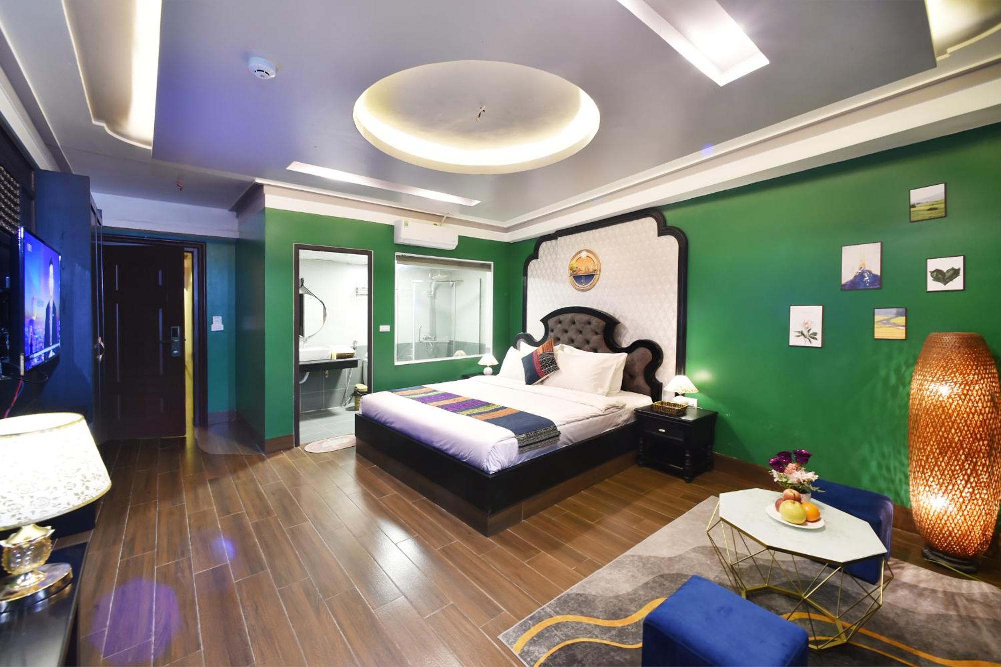Sapa Nature View Hotel Exterior photo