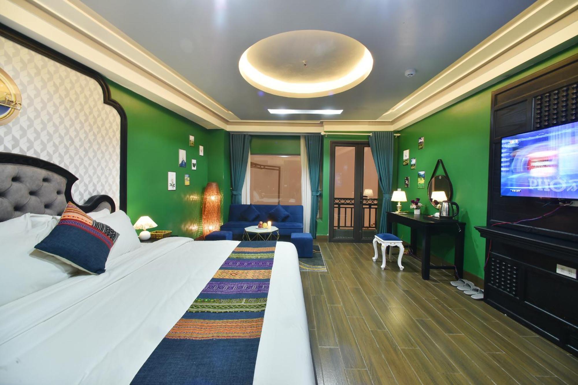 Sapa Nature View Hotel Exterior photo