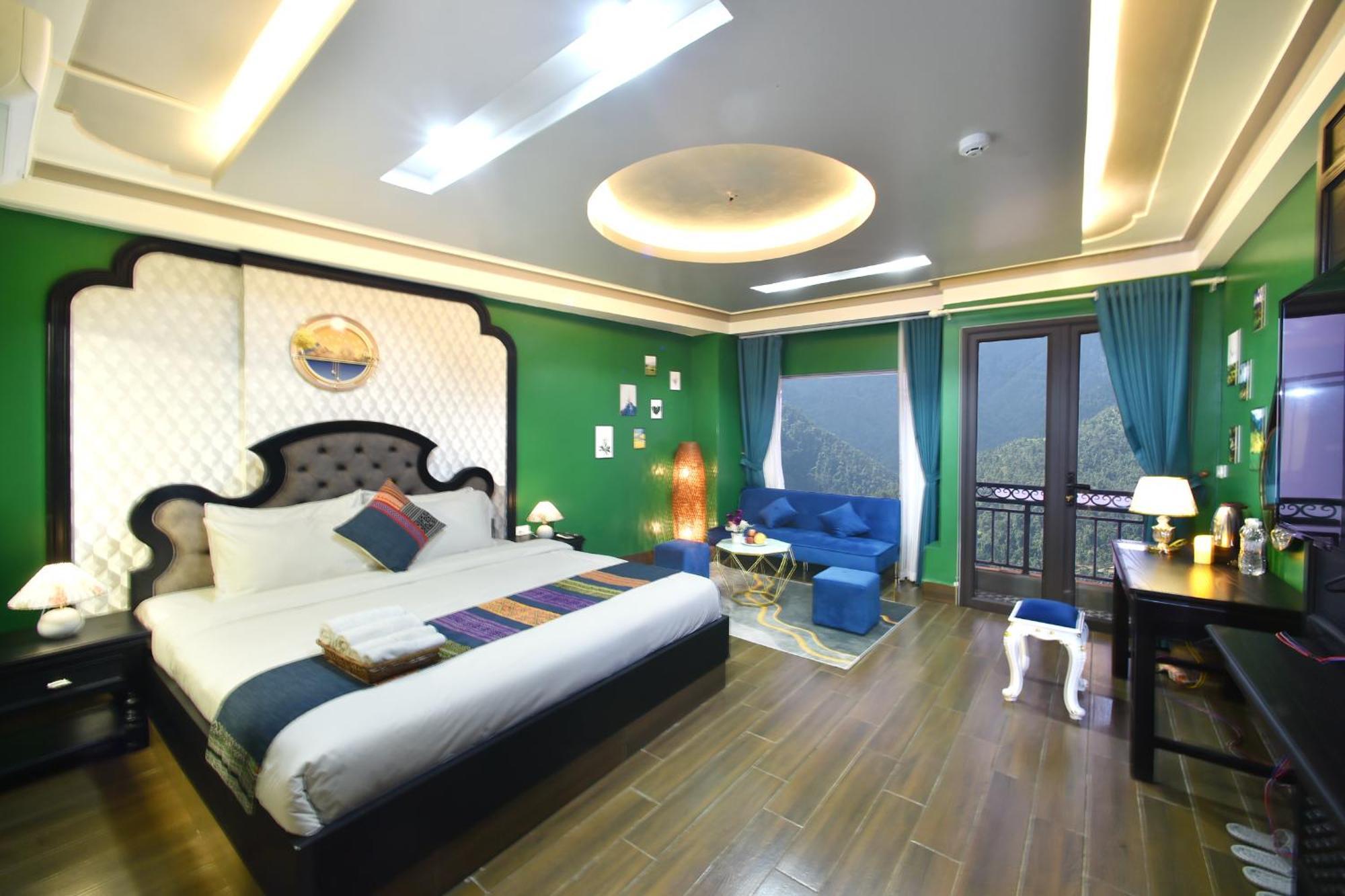 Sapa Nature View Hotel Exterior photo