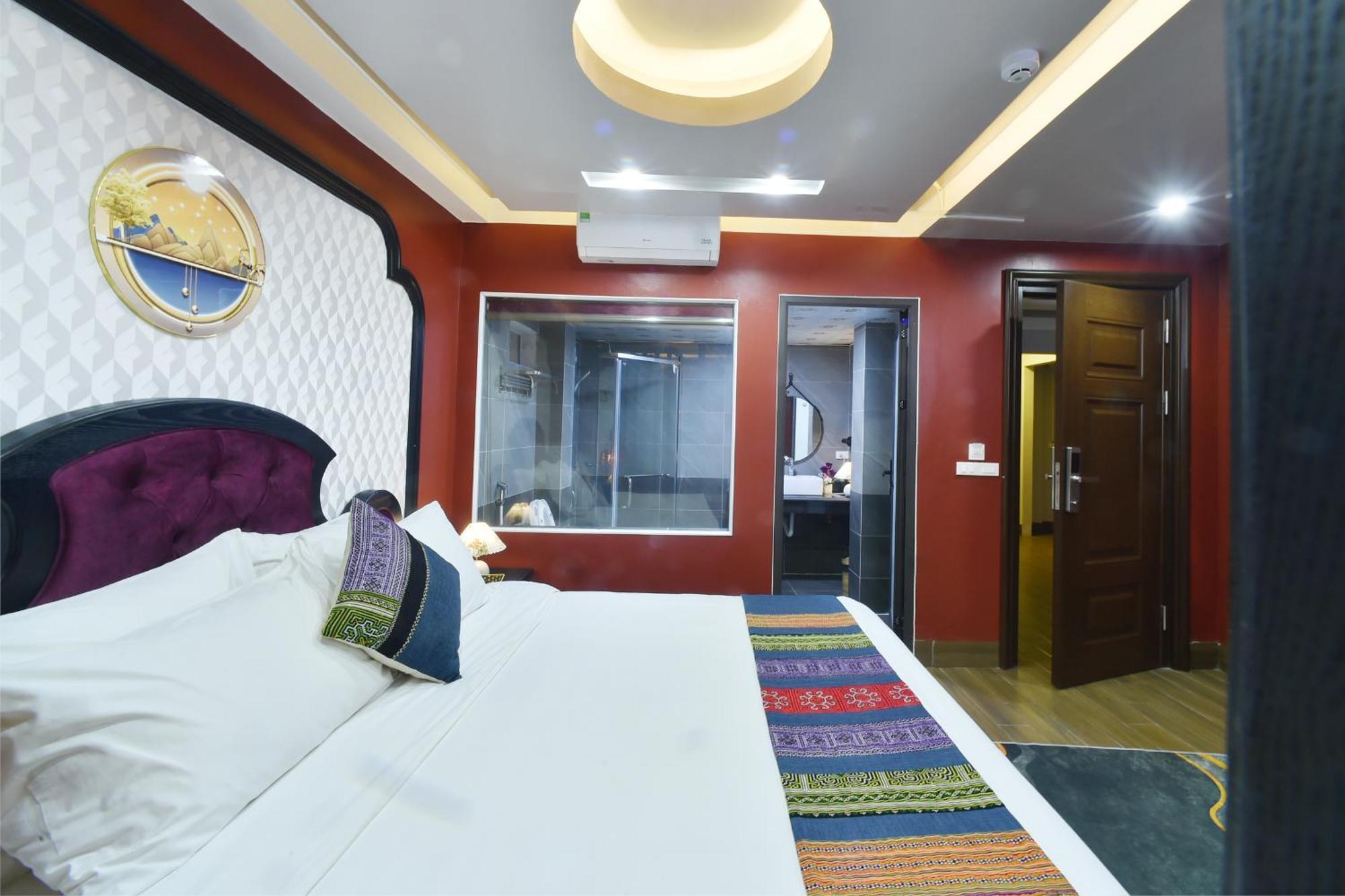 Sapa Nature View Hotel Exterior photo