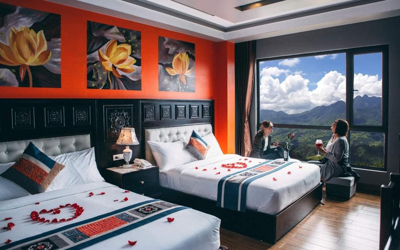 Sapa Nature View Hotel Exterior photo
