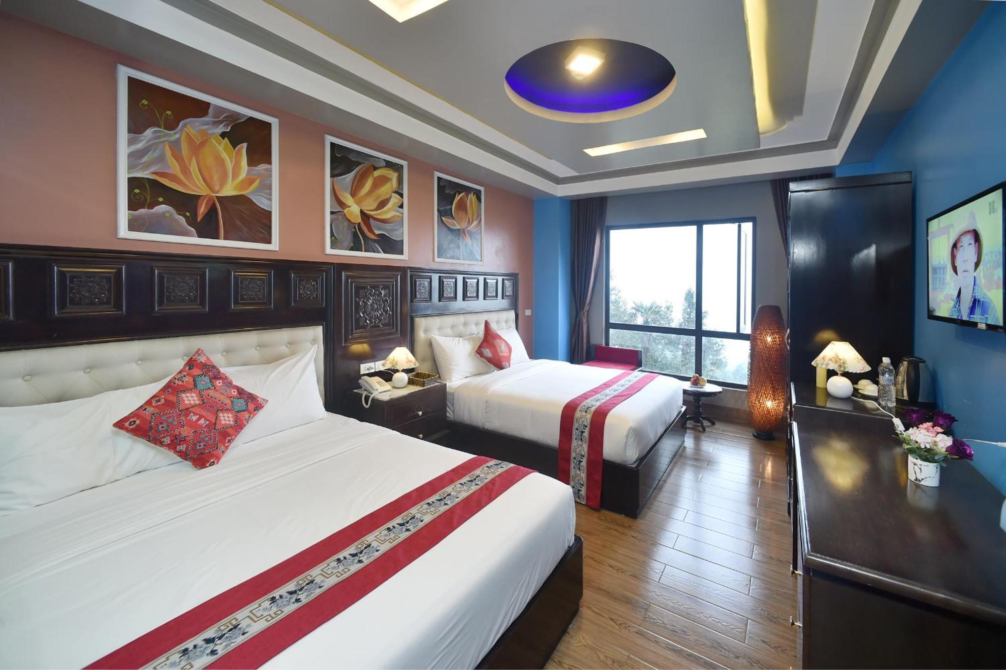 Sapa Nature View Hotel Exterior photo