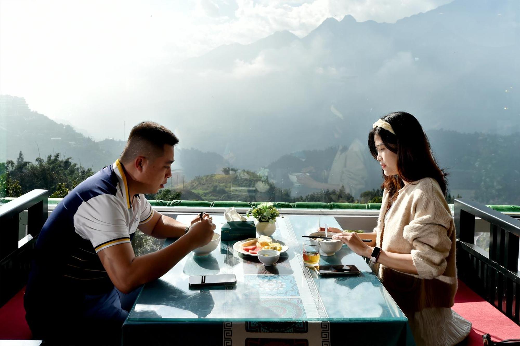 Sapa Nature View Hotel Exterior photo