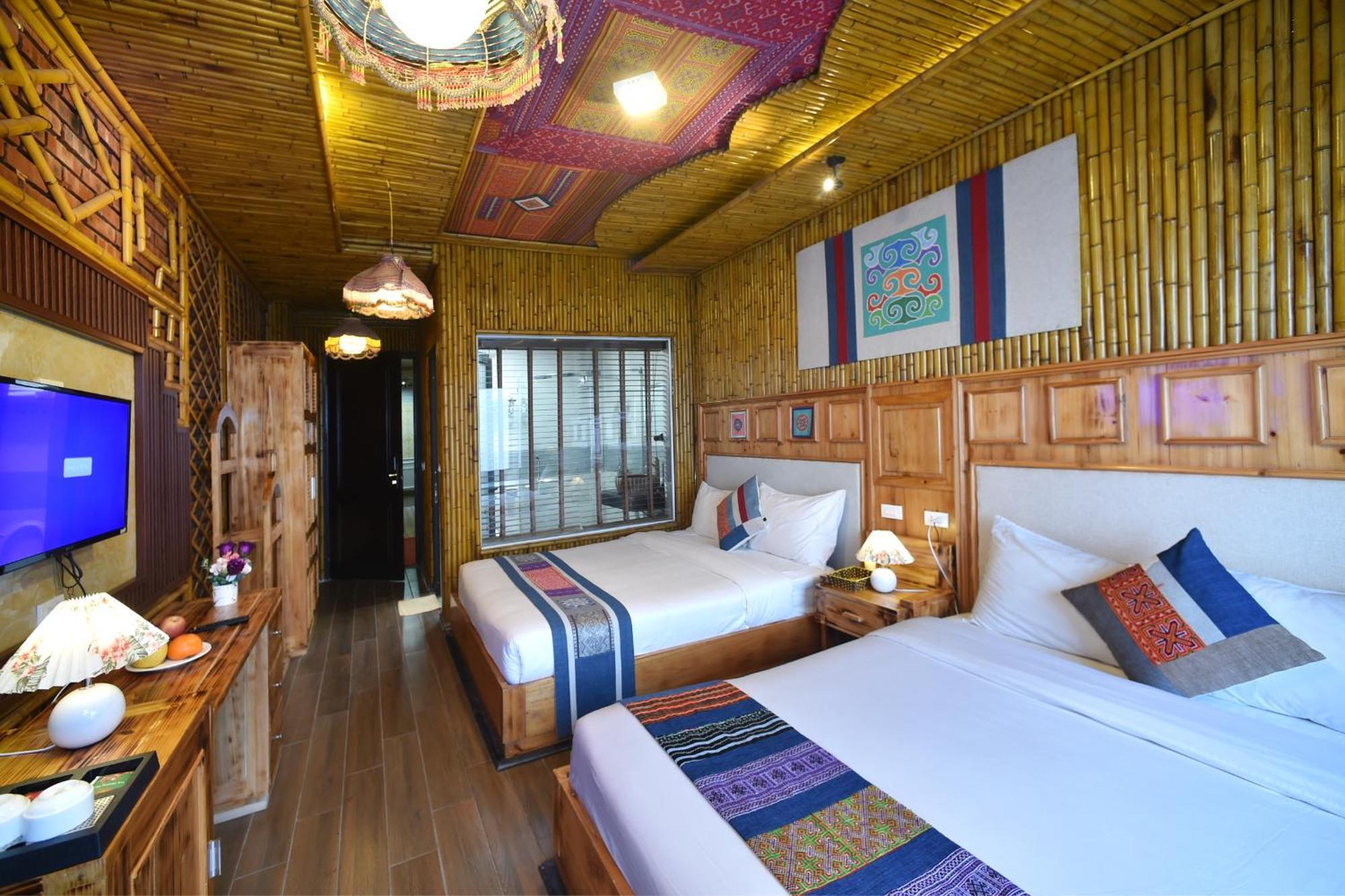 Sapa Nature View Hotel Exterior photo