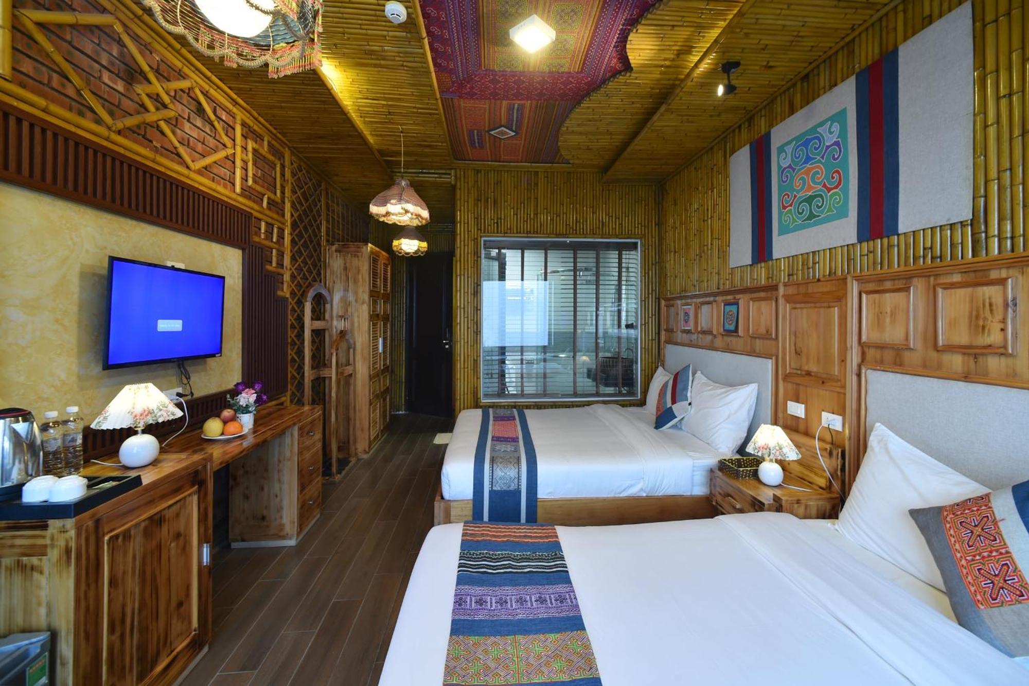 Sapa Nature View Hotel Exterior photo