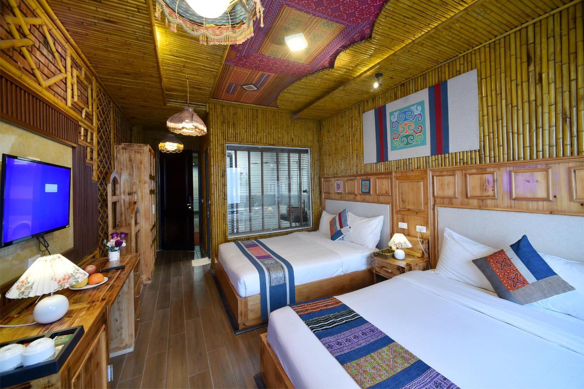 Sapa Nature View Hotel Exterior photo